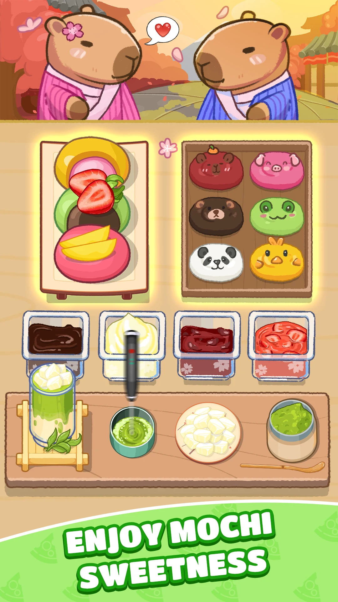 Cookingdom screenshot
