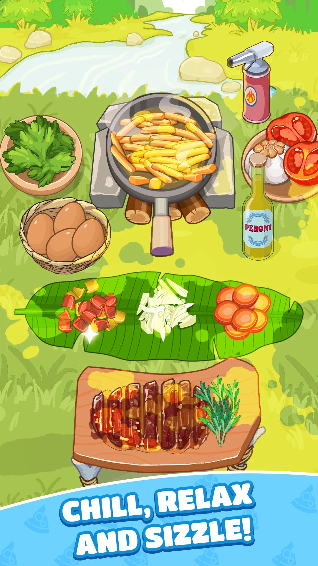 Cookingdom screenshot